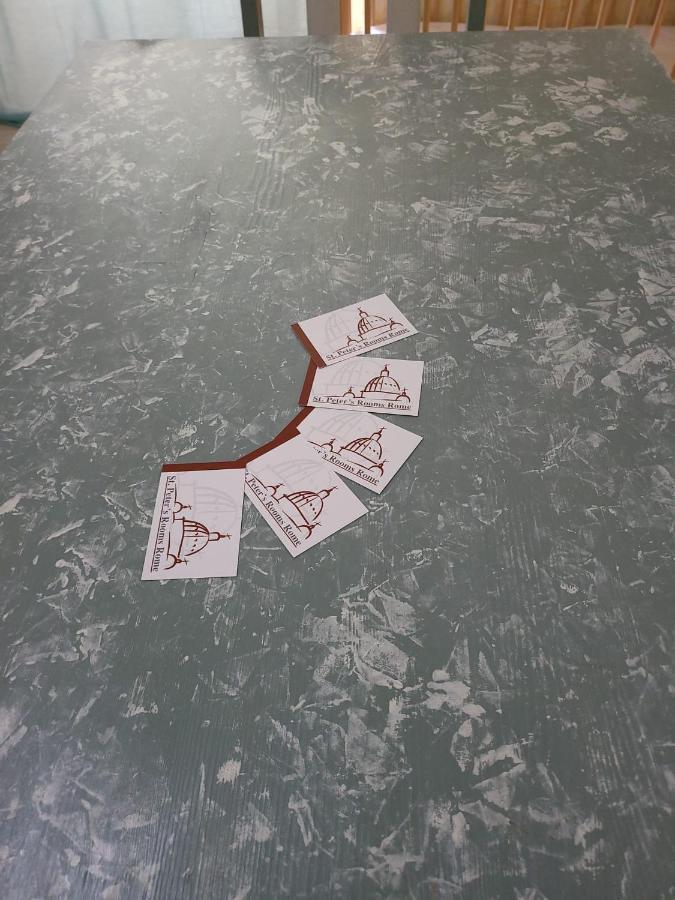 St. Peter'S Rooms רומא מראה חיצוני תמונה